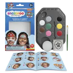 Snazaroo Face Paints - Set of 12, Marshall & Liberty Paw Patrol
