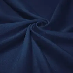 Shiny Nylon Spandex Fabric Navy