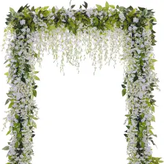 Wisteria Garland Artificial Flowers Wisteria Vine