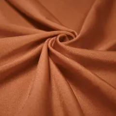 Shiny Nylon Spandex Fabric Bronze