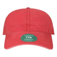 LEGACY&reg; Terra Twill Cap Weathered Red