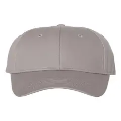 Valucap&reg; Chino Cap Comfortable Fit Grey