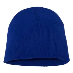 YP Classics&reg; 8 1/2" Beanie Warm & Comfortable Fit Royal