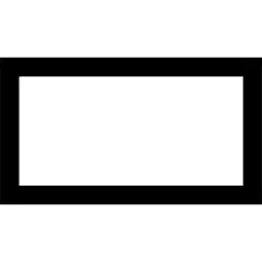 Brushed Framed Dry Erase Magnetic Board Black