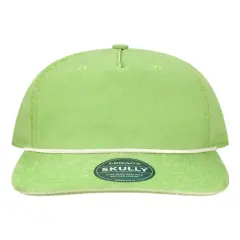 LEGACY&reg; Skully Cap Lime Green