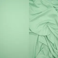 1 Yard DTY Brushed Solid Fabric Soft Stretch Smooth Texture 58/60" Wide Sage LT