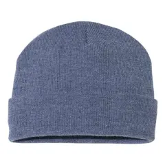 Sportsman&reg; Solid Cuffed Beanie Heather Navy