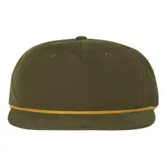 Richardson&reg; Umpqua Snapback Cap Loden/ Amber Gold