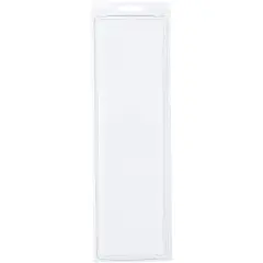 Collecting Warehouse Clear Plastic Clamshell Package / Storage Container, 11.0625" H x 2.875" W x 2.125" D