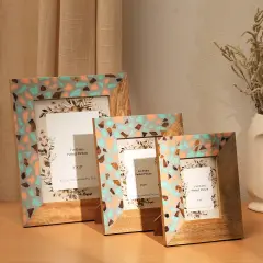 Wooden Resin Photo Frames