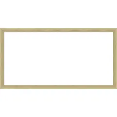 Lucie Framed Dry Erase Magnetic Board Champagne