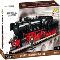 COBI Historical Collection DR BR Class 52 Steam Locomotive