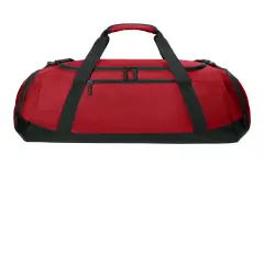 Sport-Tek&reg; Large Rec Duffel Deep Red