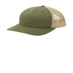 Sport-Tek&reg; YP Classics Retro Trucker Cap Olive/Khaki