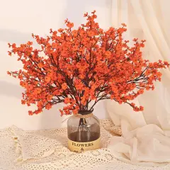 Fake Fall Flowers Real Touch Silk Flowers