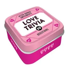 LOVE TRIVIA CARD GAME