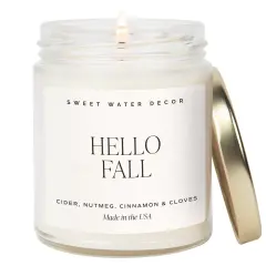 HELLO FALL SOY CANDLE
