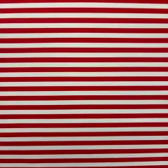 1 Yard Red Half Inch Striped Spandex Fabric for Swimwear Dancewear Costumes 58/60 Inches Wide