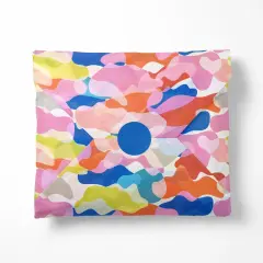 Colorful Camo Gift Wrap