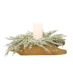 Frost Berry Centerpiece 23" (Candles not included)