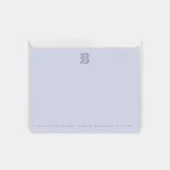 Ornate Monogram Note Cards