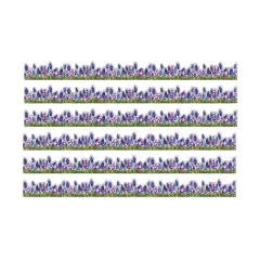 Curiosity Garden Die-Cut Floral Extra Wide Deco Trim&reg;, 37 Feet Per Pack, 6 Packs