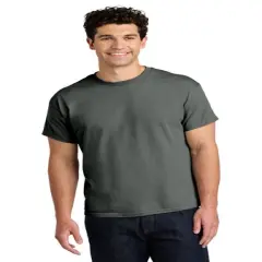 Gildan&reg; Heavy Cotton Short Sleeve Crewneck T-Shirt Charcoal