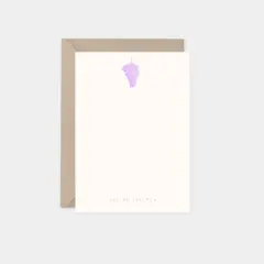 Grapes Botanical Invitation Cards II