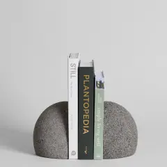 Stone Bookends, Set of 2 by Bloomist