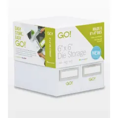 GO! 6" x 6" Die Storage