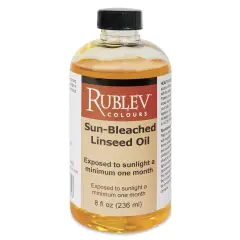 Rublev Sun-Bleached Linseed Oil - 236 ml