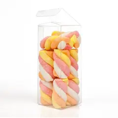 Crystal Clear Value Boxes 1 7/8" x 1 7/8" x 5" 50 pack VB294