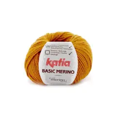 Katia Basic Merino Superwash Yarn Ochre