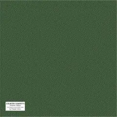 Dark Green Fairway Green Cotton 44"/45" Fabric Per Yard