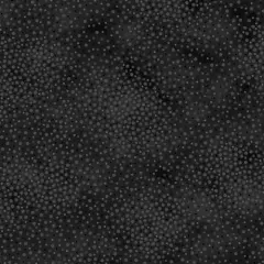 Black Spotsy Wideback Cotton Fabric per yard