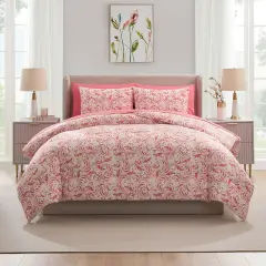 Nestl 7 Pc Biomorphic Design Full Comforter Sets with Sheets