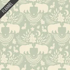 Quiet Encounter Flannel in Timberline (f58211a) | Art Gallery Flannel | AGF Studio | Art Gallery