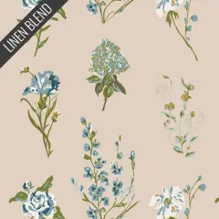 Garden Study Linen in Fresh (antl52100a) | Anthology | Bari J. Ackerman | Art Gallery