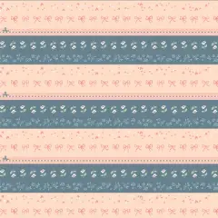 Coquette Bound in Multi (binmms97) | Mademoiselle | Patty Basemi | Art Gallery