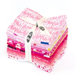 Berry Pink Spectrum Fat Quarter Bundle by AGF Studio for Art Gallery (CBS-FQ812)