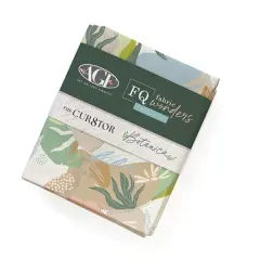 The Cur8tor Fat Quarter Bundle in Botanica byfor Art Gallery (FQWCUR8BT2)