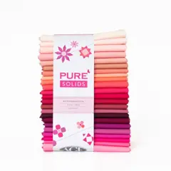 Pure Solids Half Yard Bundle in Blossoming byfor Art Gallery (CB-PHY505)
