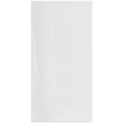 Plymor 8" x 16", 3 Mil Flat Open Clear Plastic Poly Bags