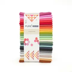 Pure Solids Half Yard Bundle in Gathering by Art Gallery Fabrics for Art Gallery (CBPHY507)