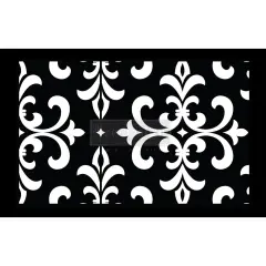 Stick & Style CECE - Modern Damask - 1 roll, 7in x 5yds (6in design) self-adhesive plastic on roll 