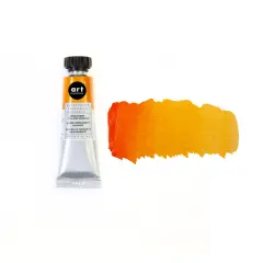 Art Philosophy&reg; Artist Grade Watercolor Tubes - Permanent Yellow Orange - 15 ml - series #2