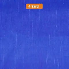 IFR Extra Wide Dupioni Silk 100% Polyester Faux Dupioni Fabric Royal Blue