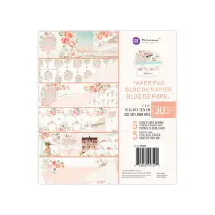 Peach Tea Collection 6x6 Paper Pad - 30 sheets