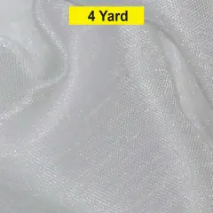 Shantung Satin Fabric Satin Dupioni Silk for Apparel and Garments 60" wide White