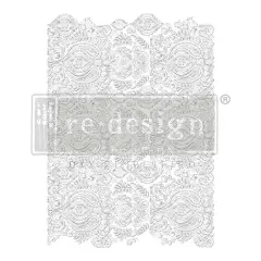 Decor Transfers&reg; 24x35 - White Engraving - total sheet size 24"x35", cut into 3 sheets